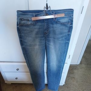 J crew light wash jeans size 31/30